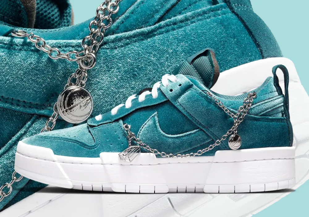 Giày Nike Dunk Low Disrupt Lucky Charms Ash 'Green' DO5219-010 - Ảnh 4