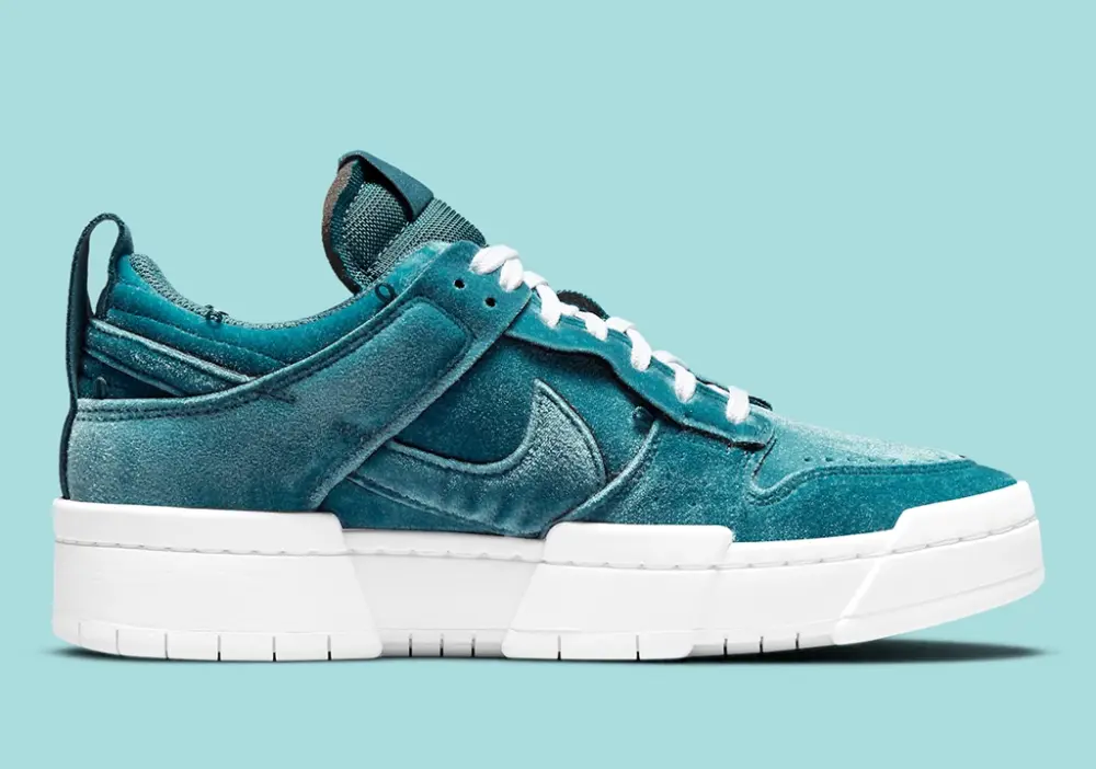 Giày Nike Dunk Low Disrupt Lucky Charms Ash 'Green' DO5219-010 - Ảnh 3