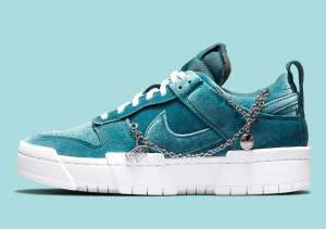 Alternative view of Giày Nike Dunk Low Disrupt Lucky Charms Ash 'Green' DO5219-010