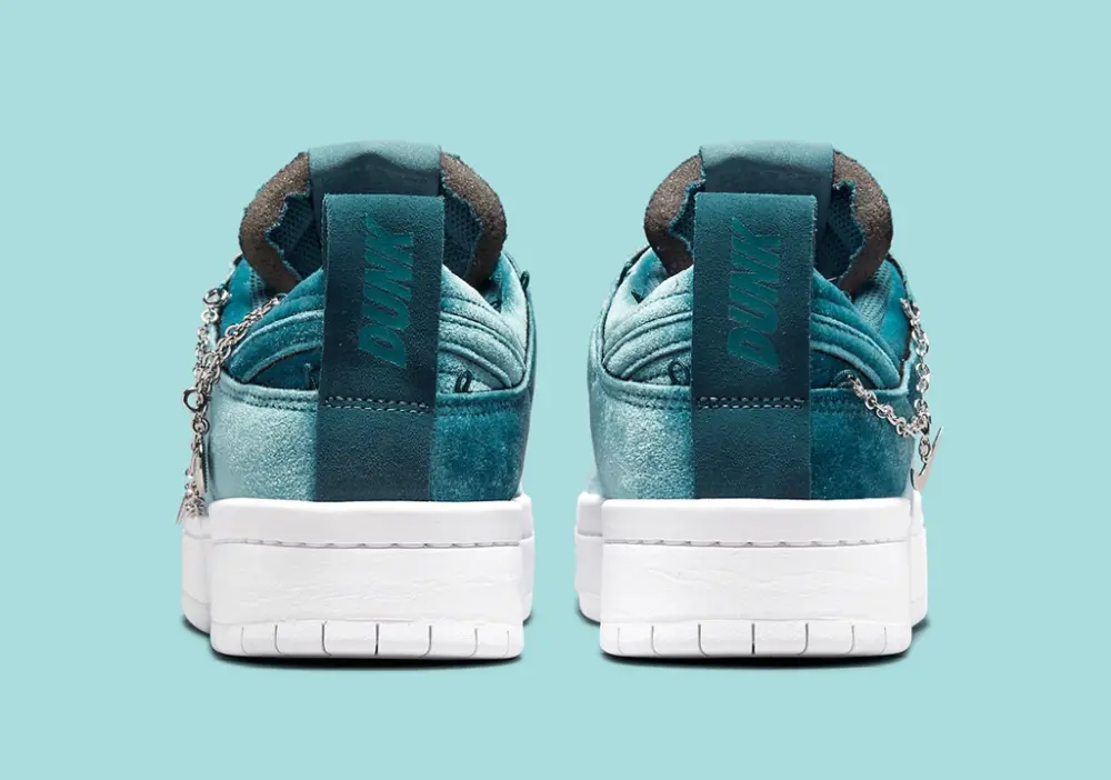 Giày Nike Dunk Low Disrupt Lucky Charms Ash 'Green' DO5219-010 - Ảnh 9