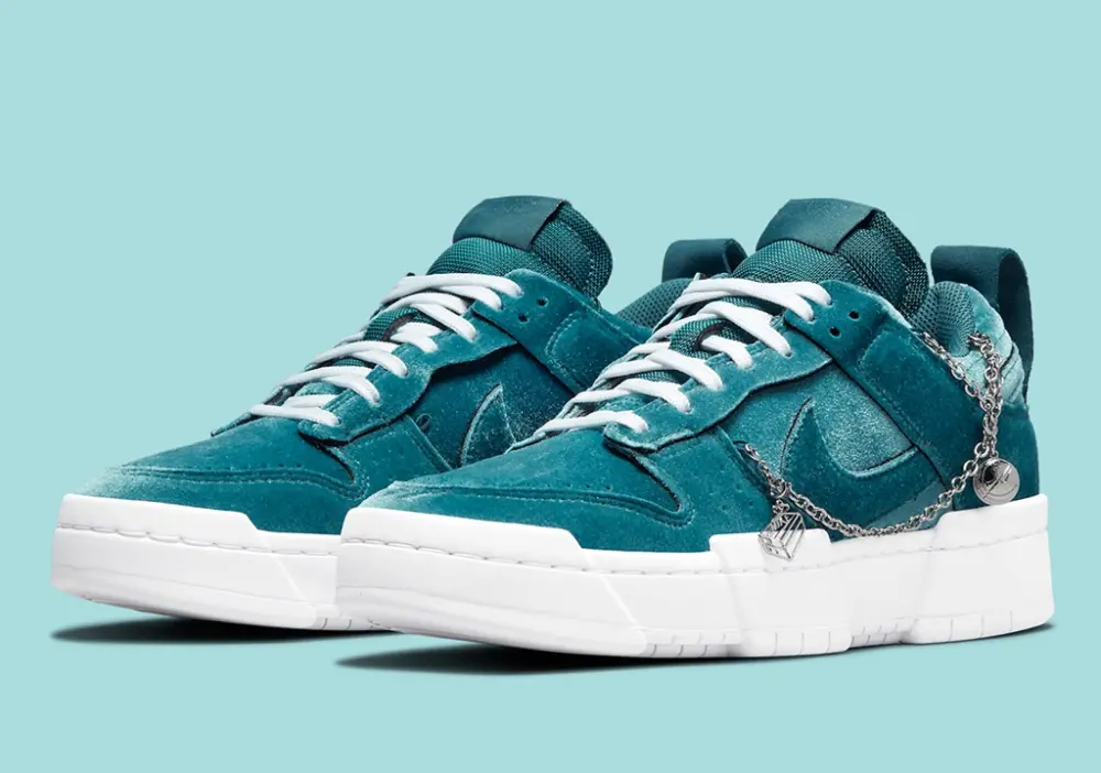 Giày Nike Dunk Low Disrupt Lucky Charms Ash 'Green' DO5219-010 - Ảnh 6