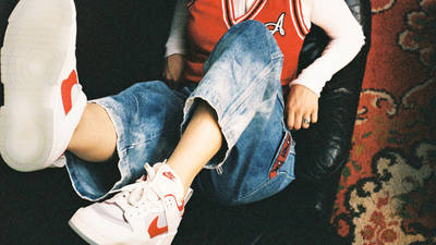 Giày Nike Dunk Low Disrupt Gym Red (W) CK6654-101 - Ảnh 3