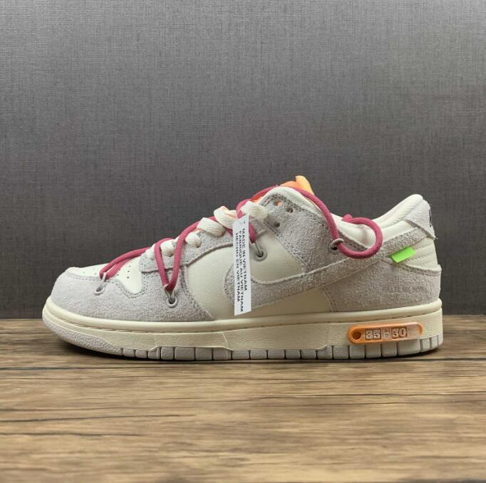Giày Nike Off-White x Dunk Low 'Lot 35 of 50' DJ0950-114 - Ảnh 6