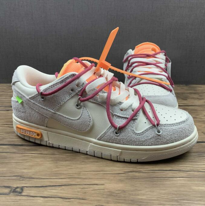Giày Nike Off-White x Dunk Low 'Lot 35 of 50' DJ0950-114 - Ảnh 7