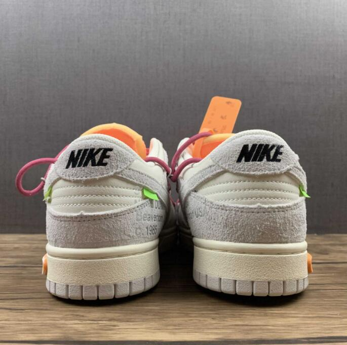 Giày Nike Off-White x Dunk Low 'Lot 35 of 50' DJ0950-114 - Ảnh 8