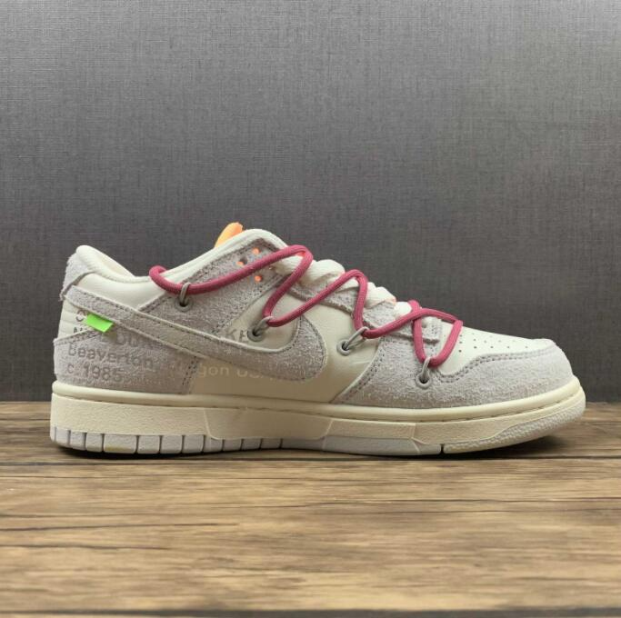 Giày Nike Off-White x Dunk Low 'Lot 35 of 50' DJ0950-114 - Ảnh 5