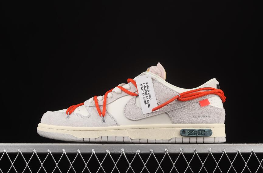Giày Nike Off-White x Dunk Low 'Lot 33 of 50' DJ0950-118 - Ảnh 4