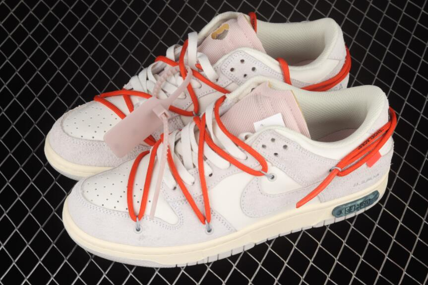 Giày Nike Off-White x Dunk Low 'Lot 33 of 50' DJ0950-118 - Ảnh 5