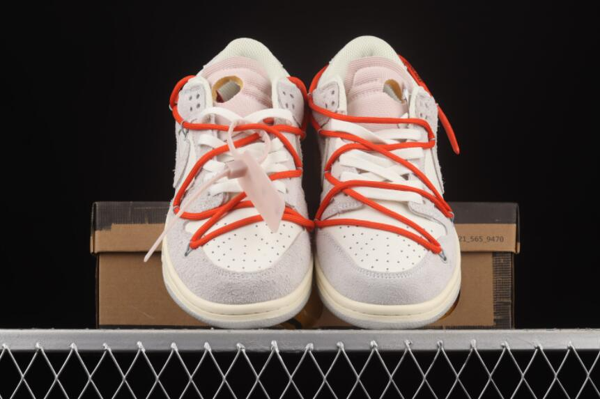 Giày Nike Off-White x Dunk Low 'Lot 33 of 50' DJ0950-118 - Ảnh 6