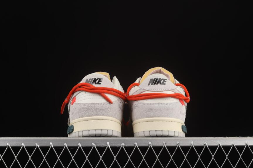 Giày Nike Off-White x Dunk Low 'Lot 33 of 50' DJ0950-118 - Ảnh 7