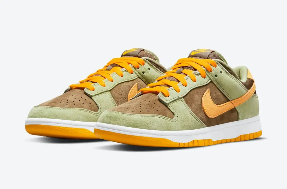 Alternative view of Giày Nike Dunk Low 'Dusty Olive' DH5360-300