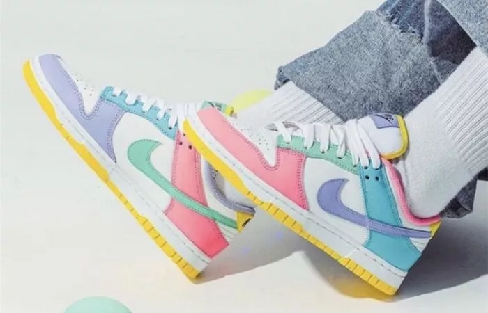 Giày Nike Wmns Dunk Low SE 'Candy' DD1872-100 - Ảnh 2