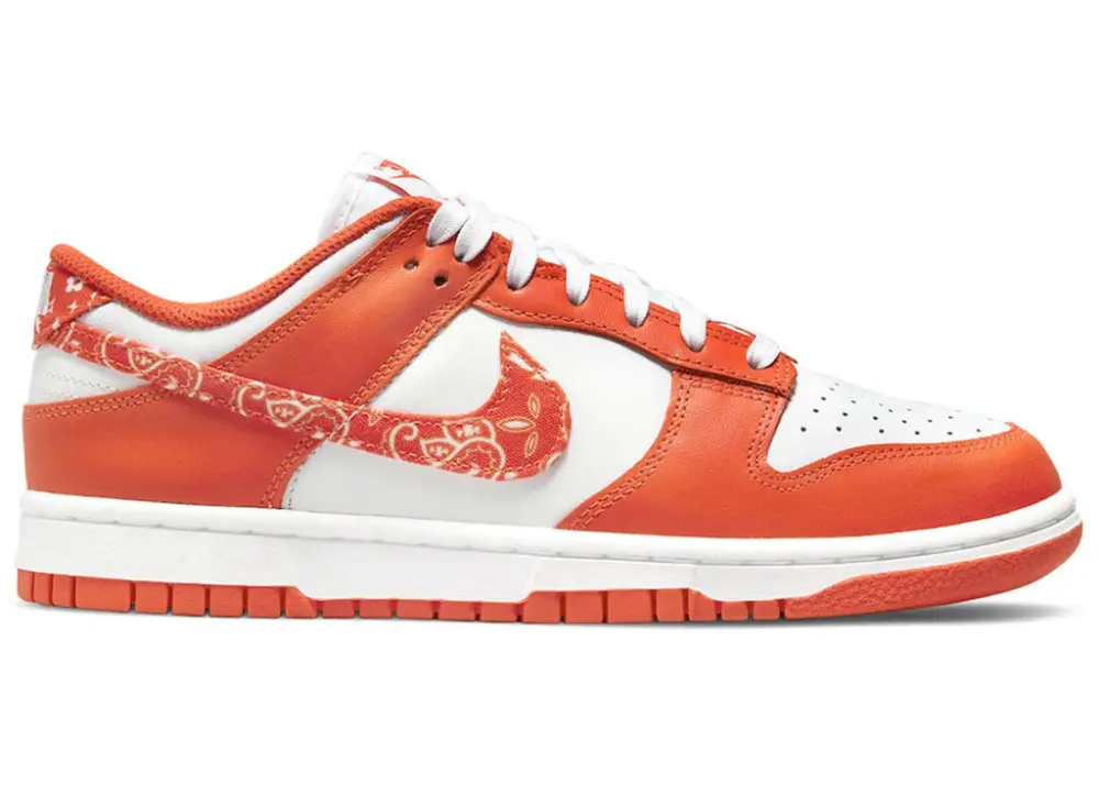 Giày Nike Dunk Low Essential 'Paisley Pack Orange' DH4401-103
