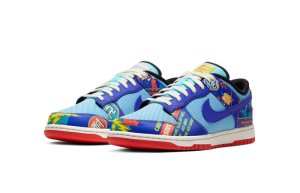 Alternative view of Giày Nike Dunk Low 'Chinese New Year Firecracker' DD8477-446