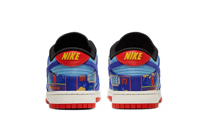 Giày Nike Dunk Low 'Chinese New Year Firecracker' DD8477-446 - Ảnh 4