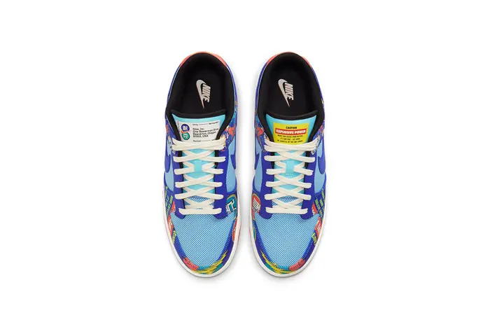 Giày Nike Dunk Low 'Chinese New Year Firecracker' DD8477-446 - Ảnh 3