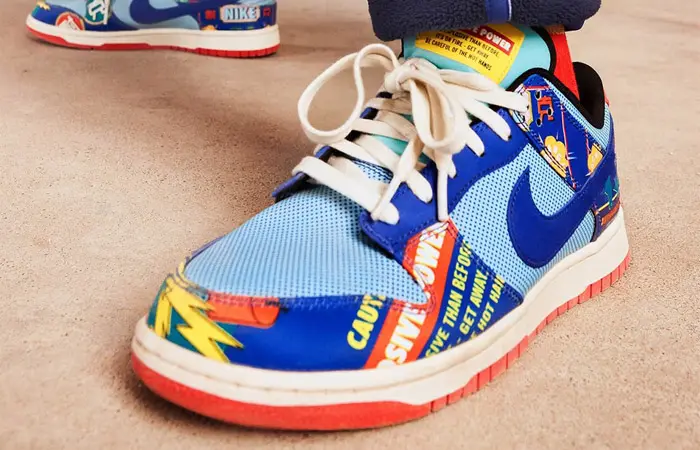 Giày Nike Dunk Low 'Chinese New Year Firecracker' DD8477-446 - Ảnh 5