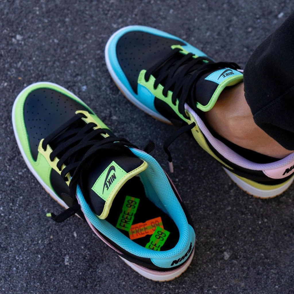 Giày Nike Dunk Low SE ‘Free.99 Black’ DH0952-001 - Ảnh 5