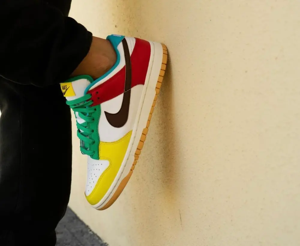 Giày Nike Dunk Low SE 'Free.99 White' DH0952-100 - Ảnh 5