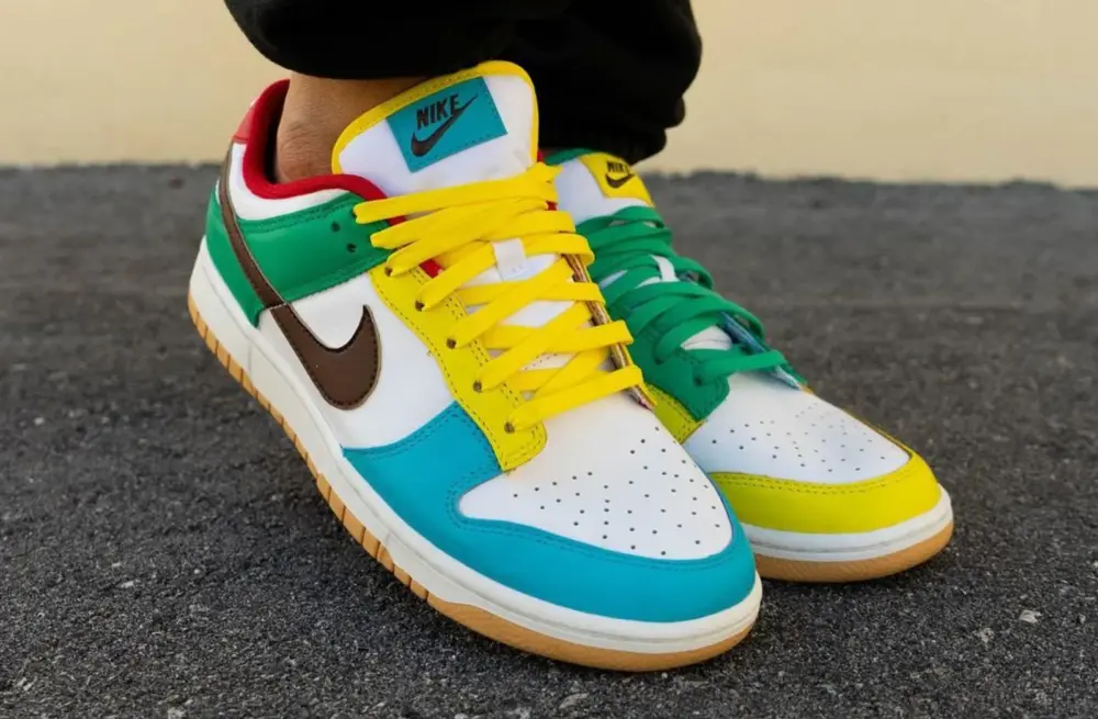 Giày Nike Dunk Low SE 'Free.99 White' DH0952-100 - Ảnh 7