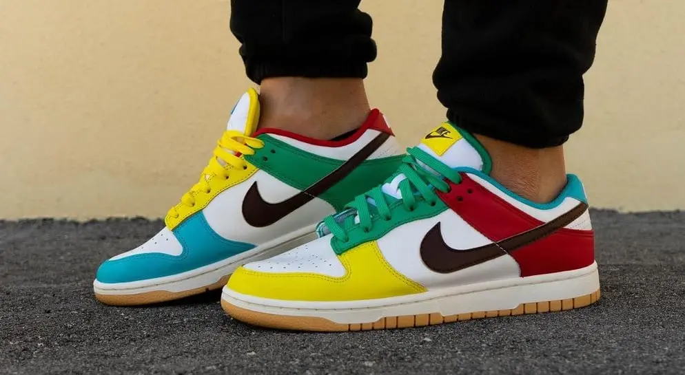 Giày Nike Dunk Low SE 'Free.99 White' DH0952-100 - Ảnh 6