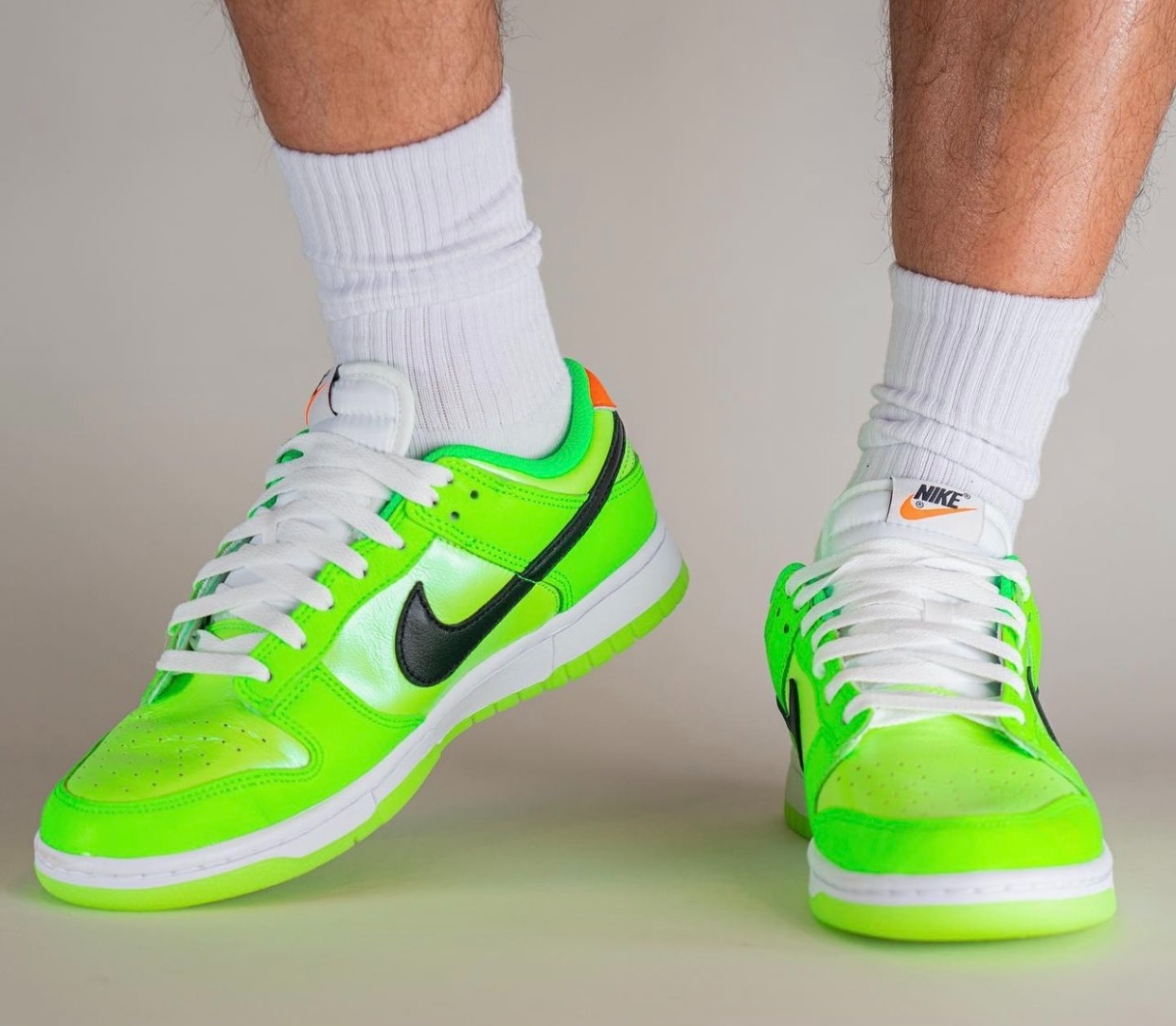 Giày Nike Dunk Low SE 'Splash Volt' FJ4610-702 - Ảnh 6