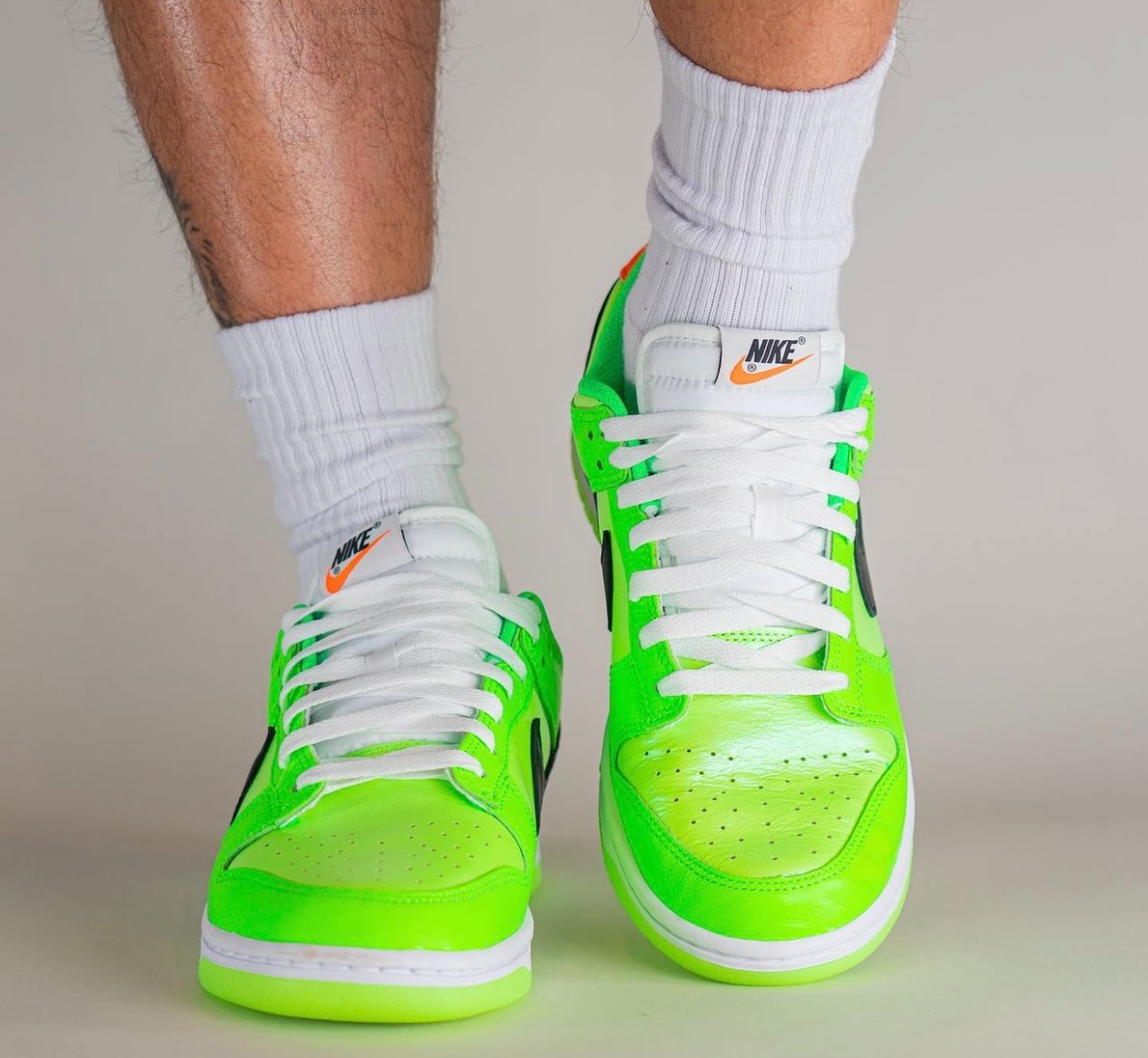 Giày Nike Dunk Low SE 'Splash Volt' FJ4610-702 - Ảnh 5