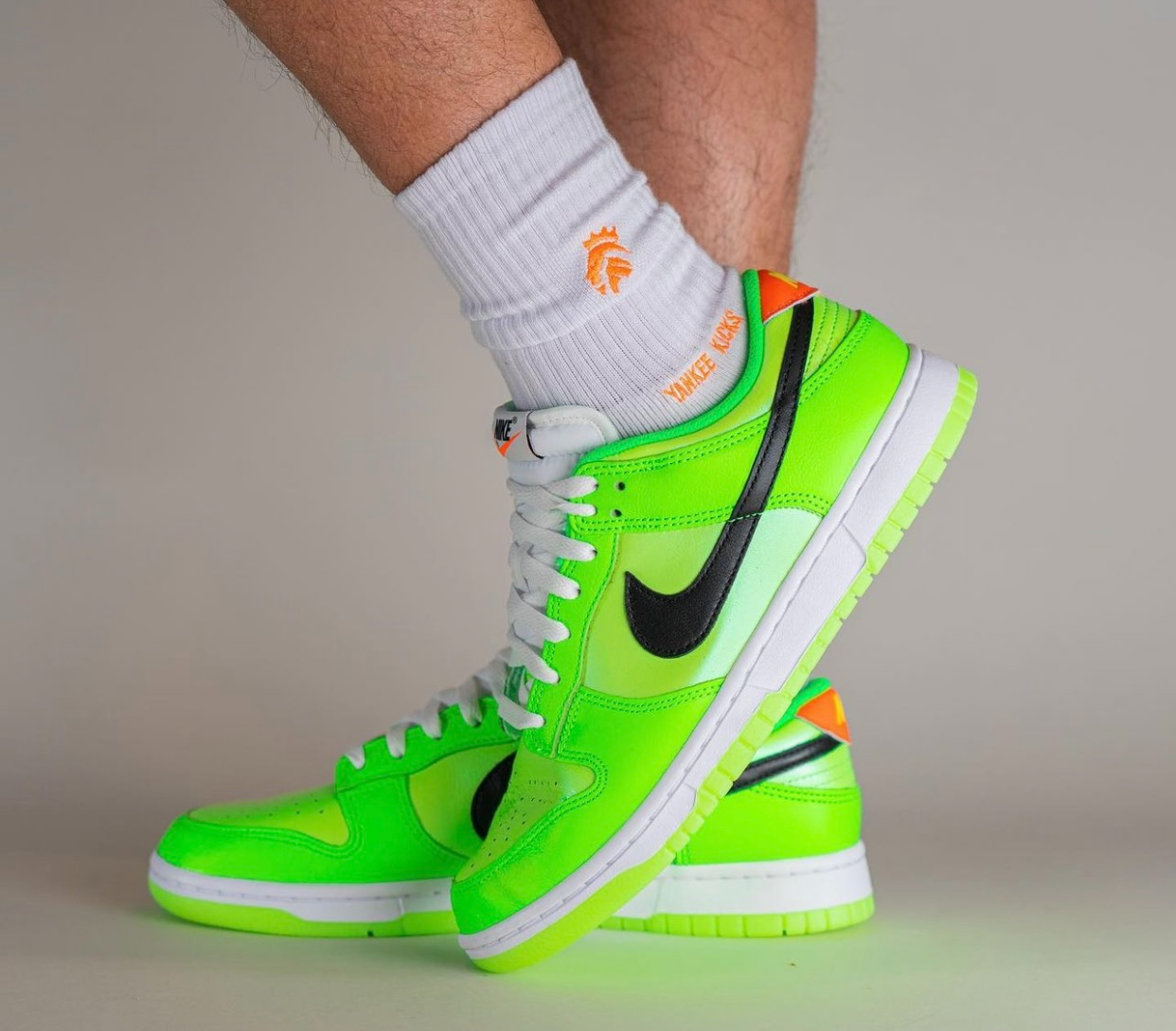 Giày Nike Dunk Low SE 'Splash Volt' FJ4610-702 - Ảnh 4