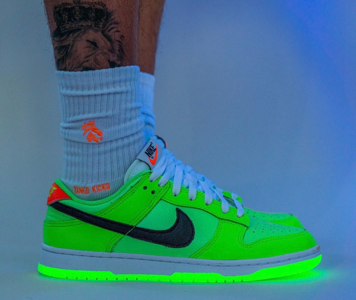 Giày Nike Dunk Low SE 'Splash Volt' FJ4610-702 - Ảnh 3