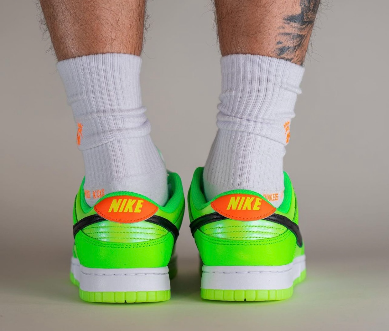 Giày Nike Dunk Low SE 'Splash Volt' FJ4610-702 - Ảnh 8