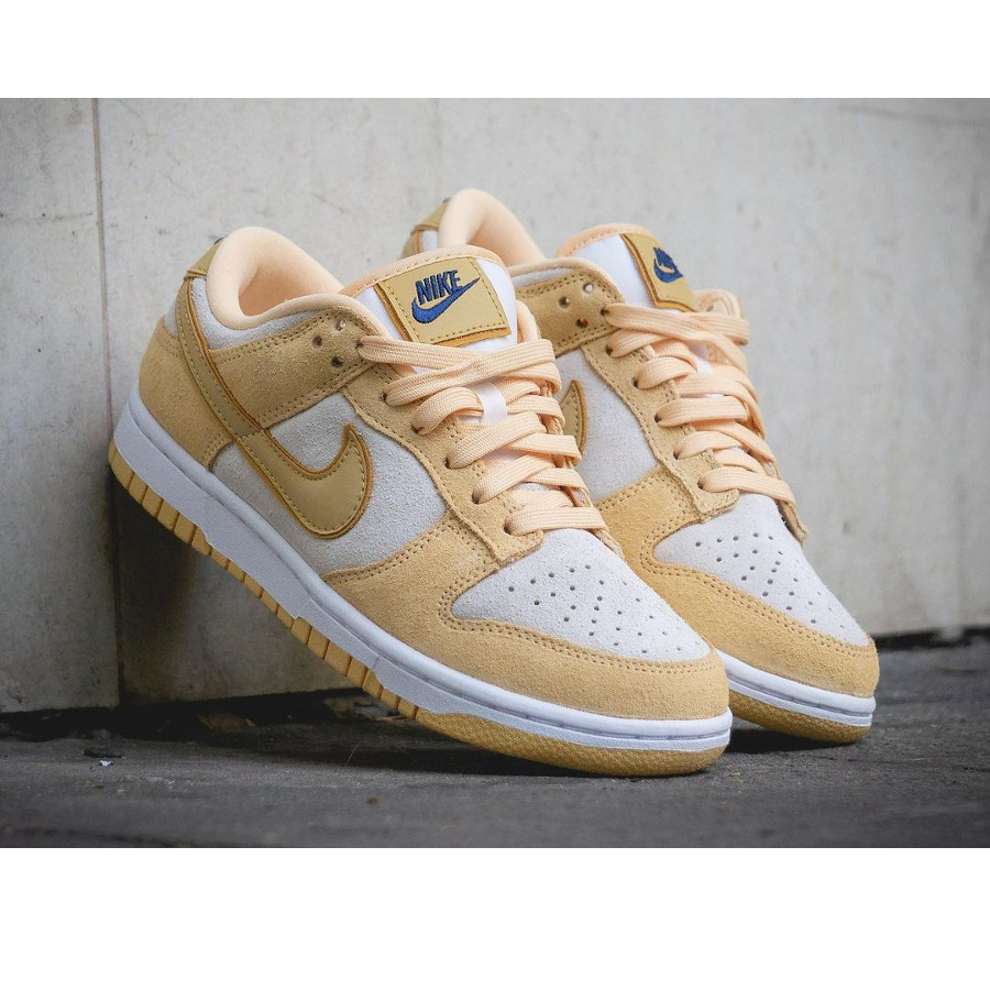 Giày Nike Dunk Low 'Celestial Gold Suede' DV7411-200 - Ảnh 7