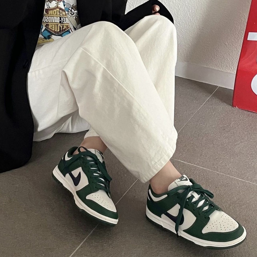 Giày Nike Dunk Low Retro Gorge 'Green Midnight Navy' DD1503-300 - Ảnh 13