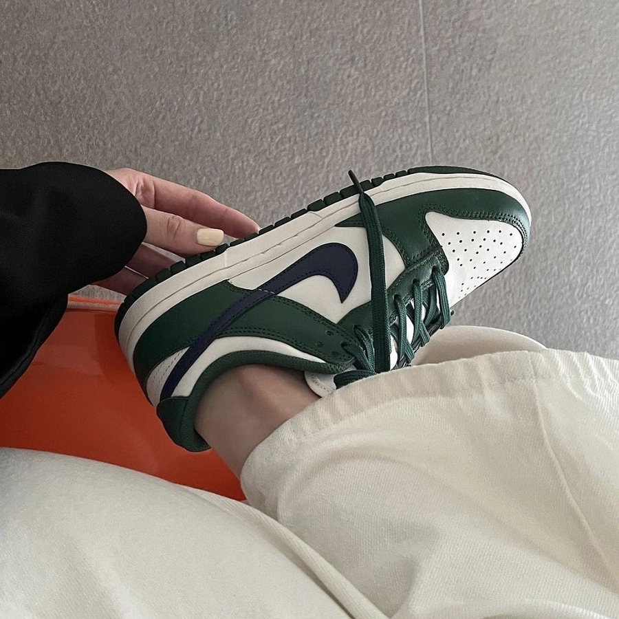 Giày Nike Dunk Low Retro Gorge 'Green Midnight Navy' DD1503-300 - Ảnh 11