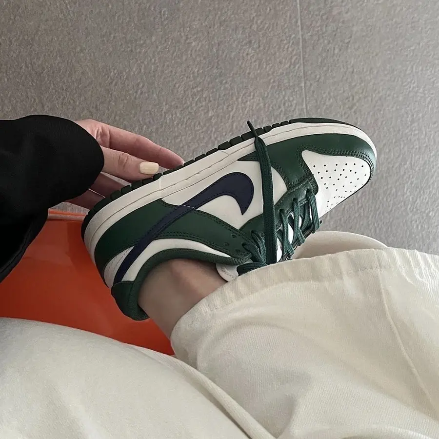 Giày Nike Dunk Low Retro Gorge 'Green Midnight Navy' DD1503-300 - Ảnh 11