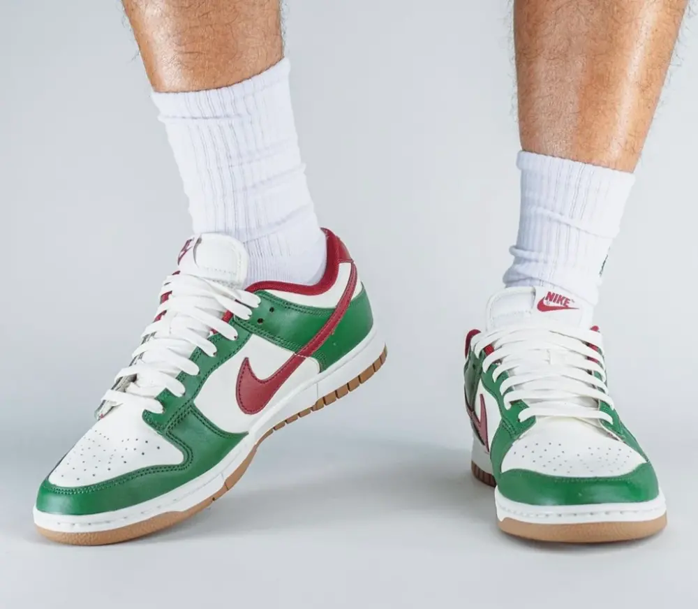 Giày Nike Dunk Low 'Gorge Green' FB7160-161 - Ảnh 5