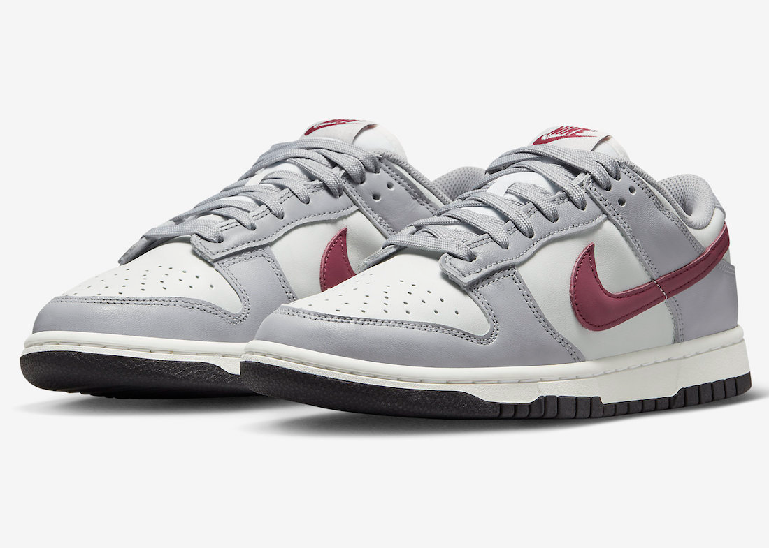 Giày Nike Dunk Low 'Pale Ivory Redwood' DD1503-122 - Ảnh 6
