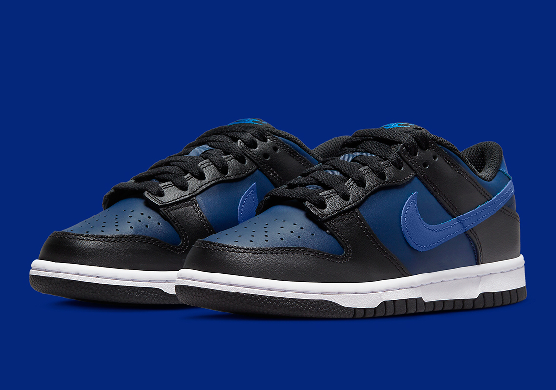 Giày Nike Dunk Low ‘Midnight Navy’ DH9765-402 - Ảnh 3