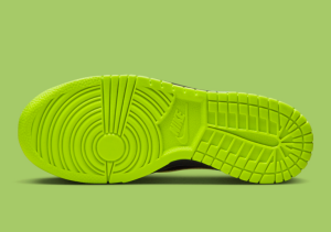 Alternative view of Giày Nike Dunk Low SE ‘Acid Wash Baltic Blue Volt’ DV1694-900