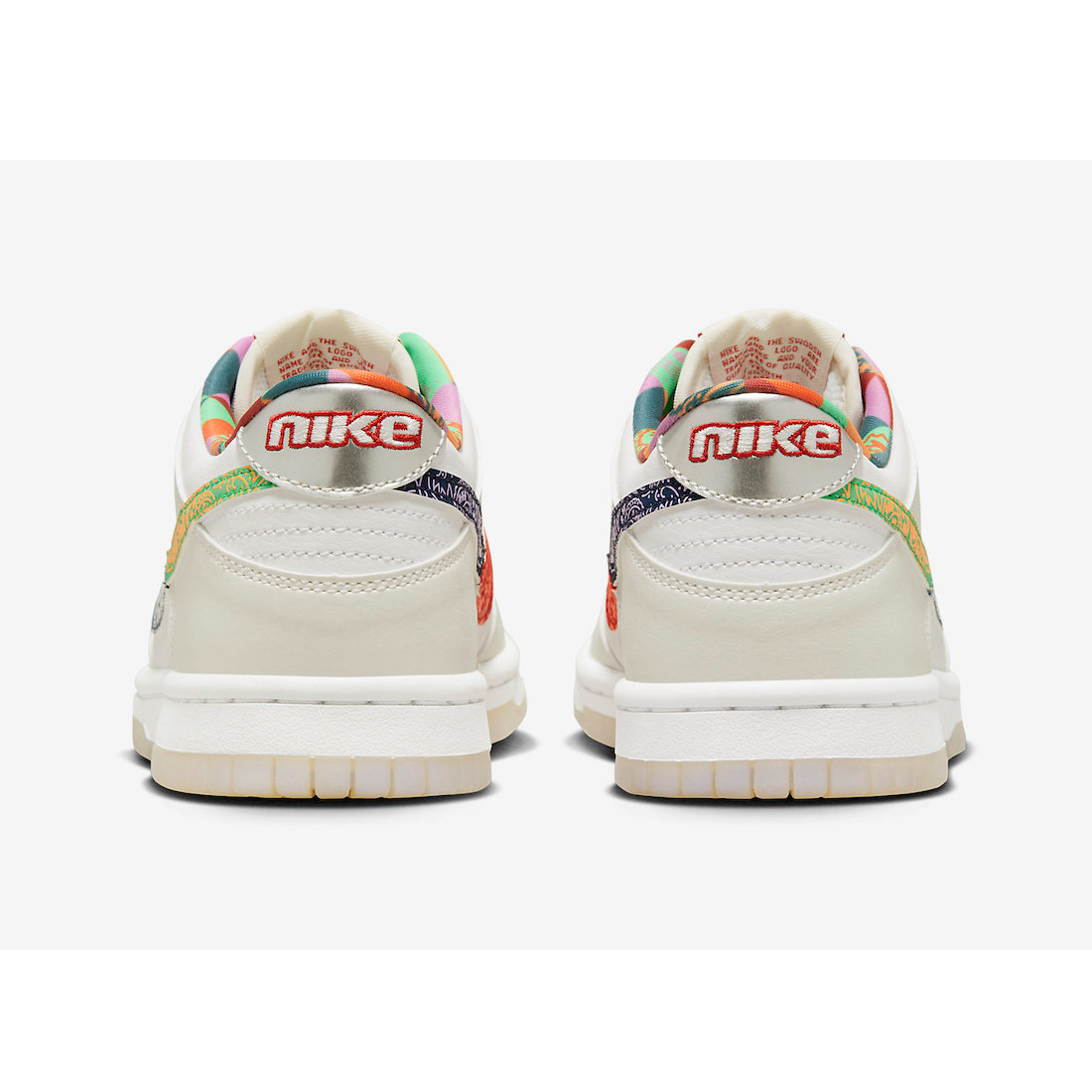 Giày Nike Dunk Low 'Multi Paisley' FN8913-141 - Ảnh 4