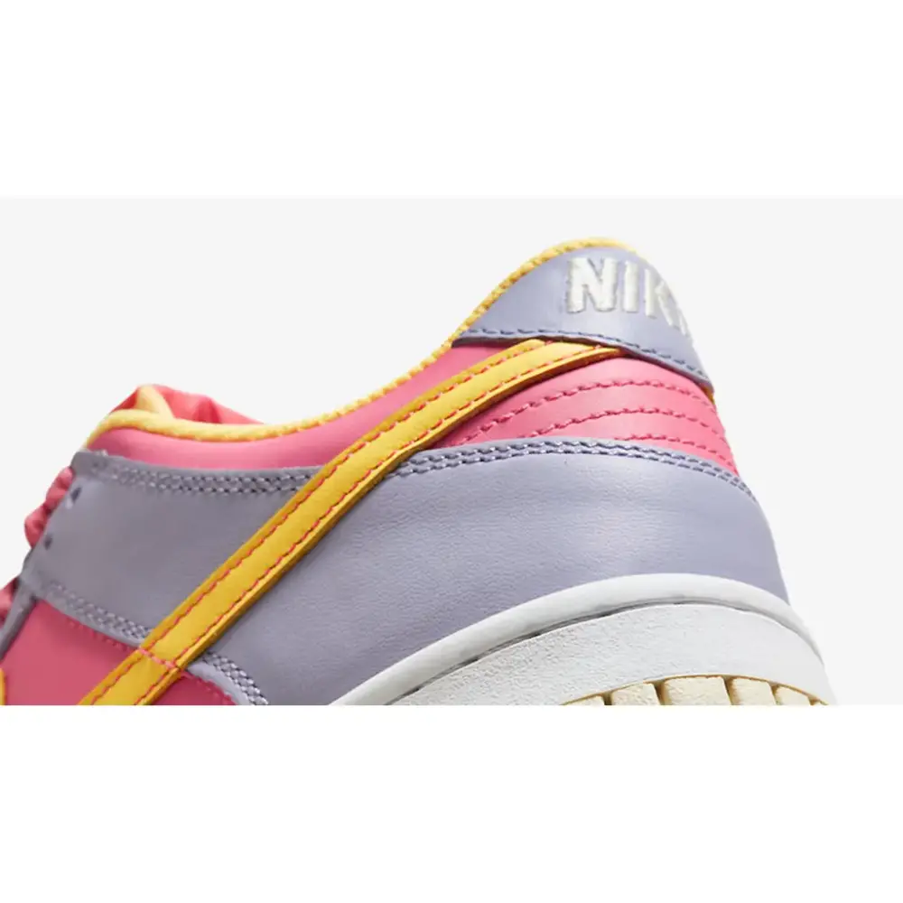 Giày Nike Dunk Low GS 'Pink Purple Orange' DH9765-500 - Ảnh 6