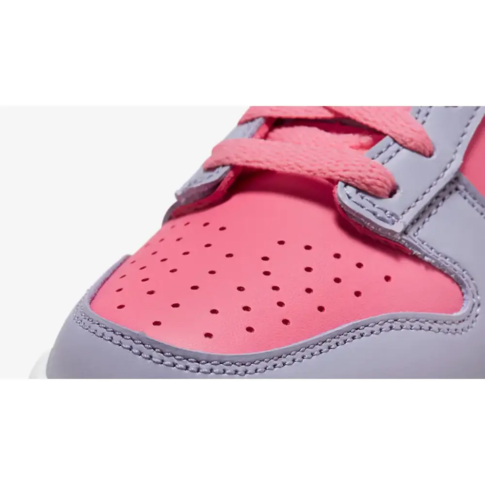 Giày Nike Dunk Low GS 'Pink Purple Orange' DH9765-500 - Ảnh 5