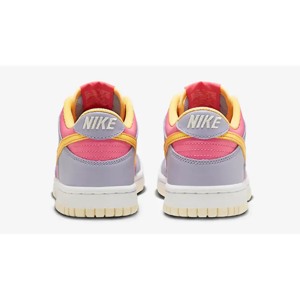 Giày Nike Dunk Low GS 'Pink Purple Orange' DH9765-500 - Ảnh 4