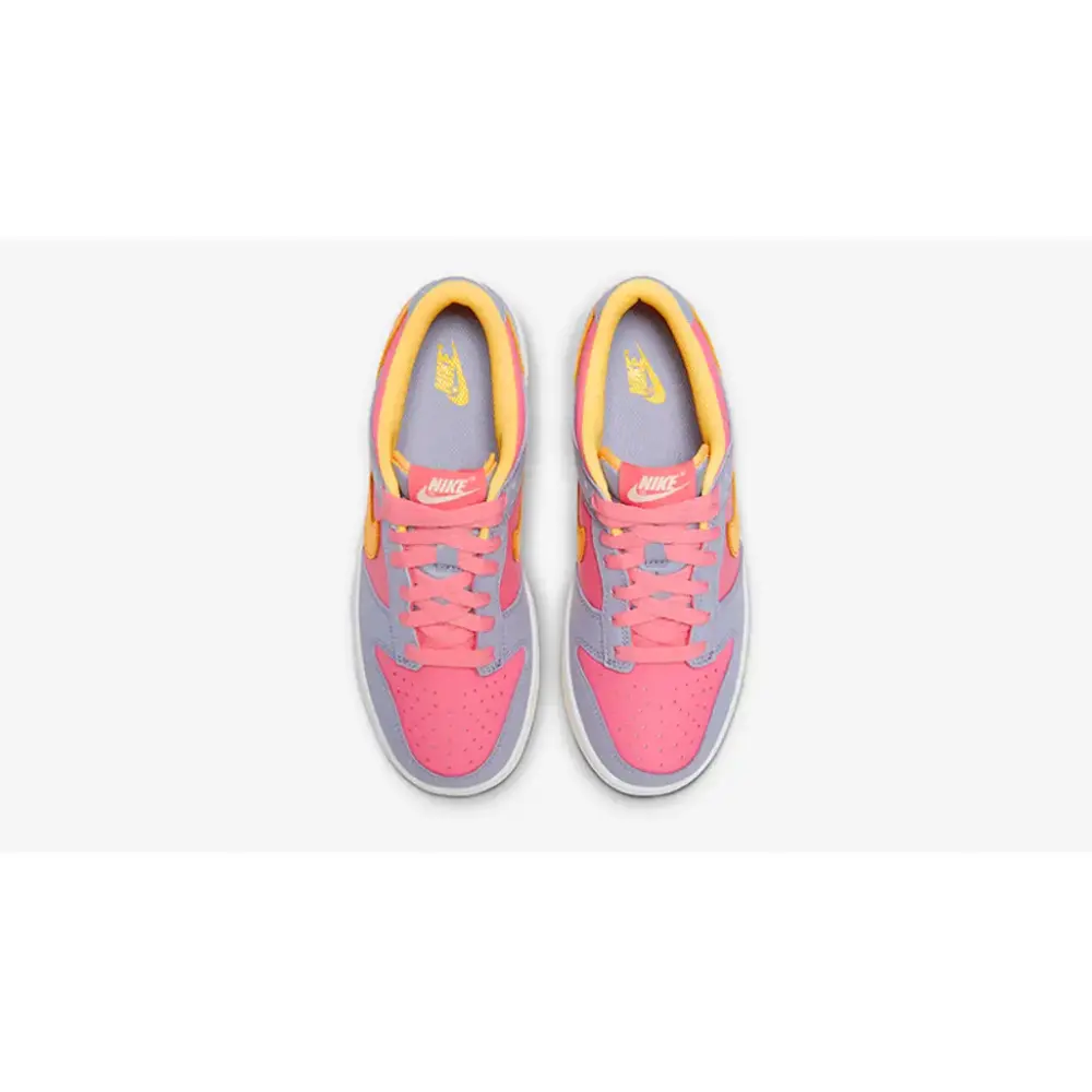 Giày Nike Dunk Low GS 'Pink Purple Orange' DH9765-500 - Ảnh 3