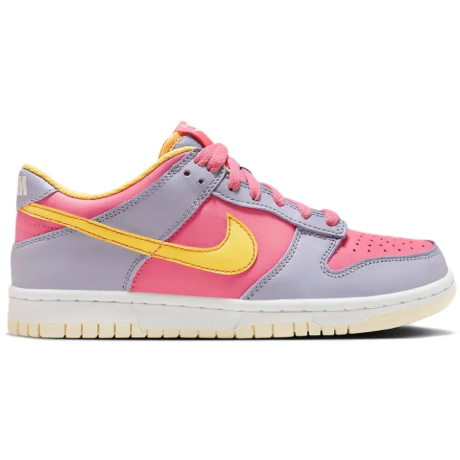 Giày Nike Dunk Low GS 'Pink Purple Orange' DH9765-500