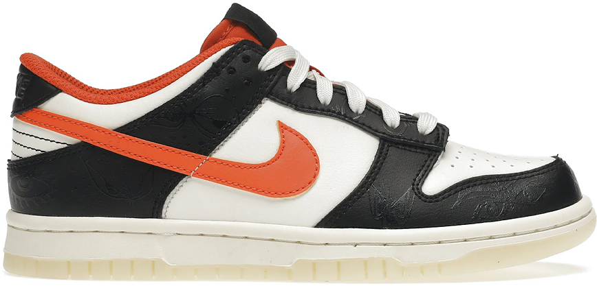 Giày Nike Dunk Low PRM GS 'Halloween' DO3806-100