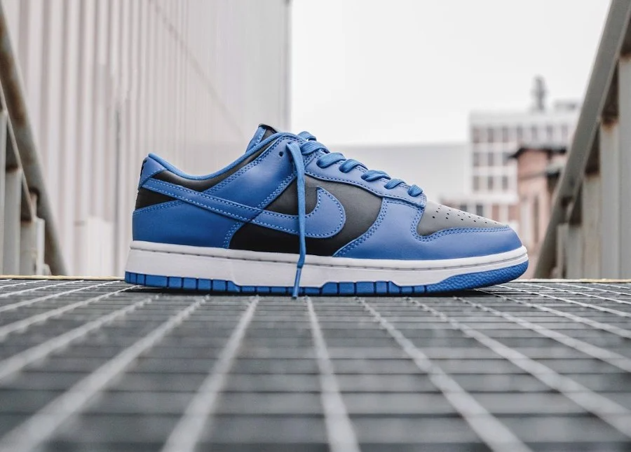 Giày Nike Dunk Low 'Hyper Cobalt' DD1391-001 - Ảnh 4