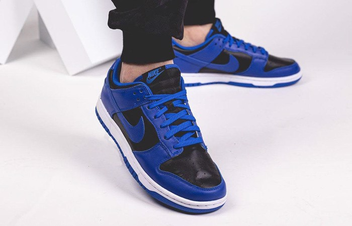 Giày Nike Dunk Low 'Hyper Cobalt' DD1391-001 - Ảnh 7