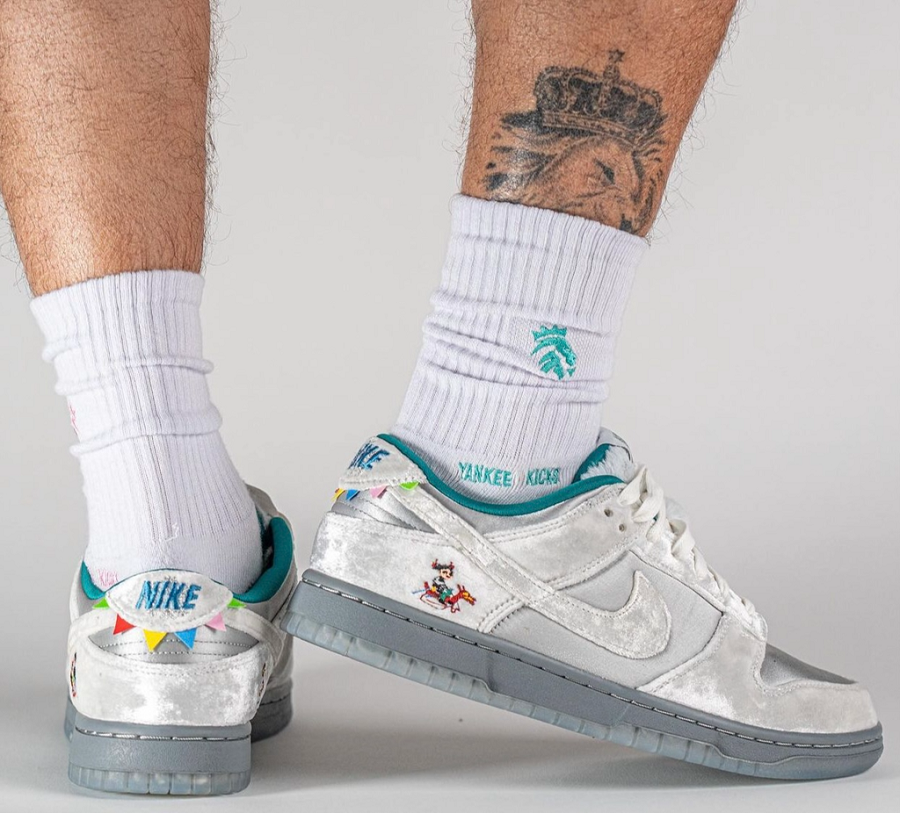 Giày Nike Wmns Dunk Low 'Ice' DO2326-001 - Ảnh 4