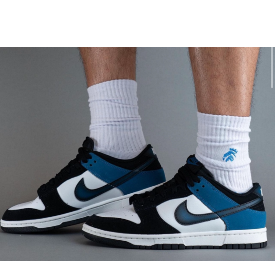Giày Nike Dunk Low ‘Industrial Blue’ FD6923-100 - Ảnh 4