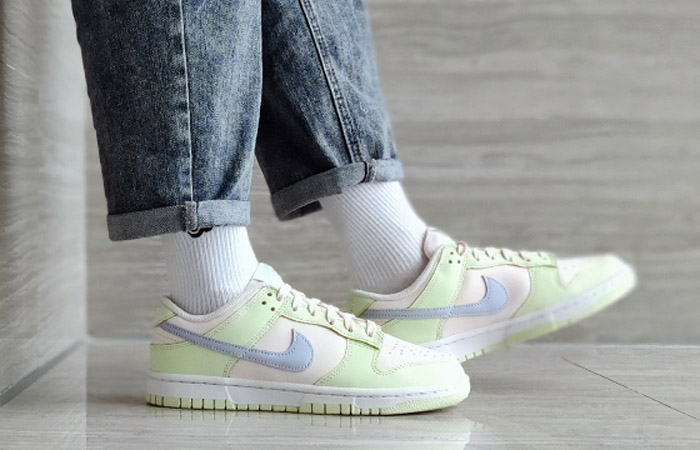 Giày Nike Wmns Dunk Low 'Lime Ice' DD1503-600 - Ảnh 6
